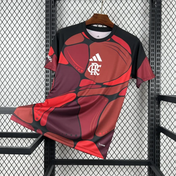 Maillot Flamengo Avant-Match Rouge 2026/2027 — devant