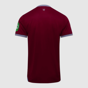 Maillot West Ham Domicile 2025/26 — Homme