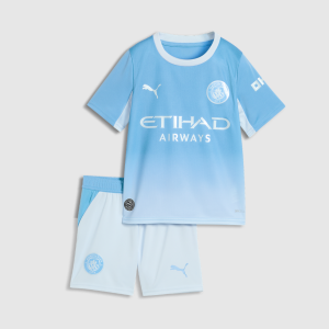 Kit Maillot Manchester City Domicile 2026/27 — Enfant