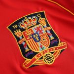 Maillot Espagne Rétro Domicile 2008