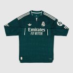 Maillot Real Madrid Extérieur Édition Joueur 2026/27 — Manches longues