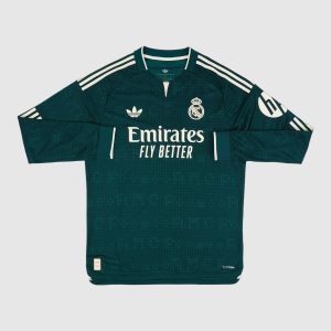 Maillot Real Madrid Extérieur Édition Joueur 2026/27 — Manches longues