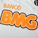 Maillot Santos Rétro Domicile 2011/12 Manches longues