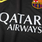 Maillot FC Barcelone Rétro Troisième 2013/14