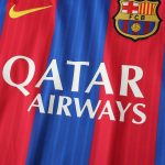 Maillot Barcelona Rétro Domicile 2016/17