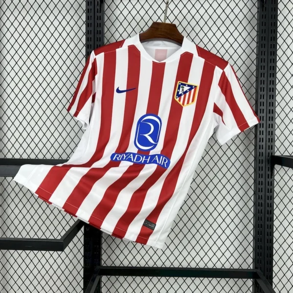 Maillot Atlético Madrid Domicile 2025/2026 — devant