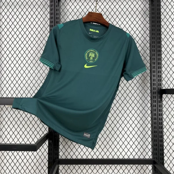 Maillot Nigeria Extérieur 2025/2026 — devant