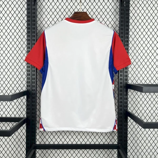 Maillot Croatie Domicile 2025/2026 — dos Maillot Croatie Domicile 2025/2026 — dos