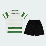 Kit Maillot Sporting CP Domicile 25/26 Enfant