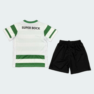 Kit Maillot Sporting CP Domicile 25/26 Enfant