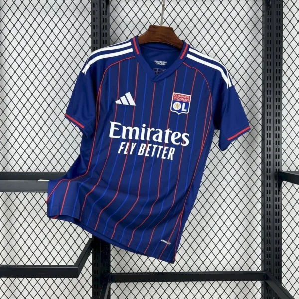 Maillot OL Extérieur 2025/2026 — devant Maillot OL Extérieur 2025/2026 — devant