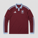 Maillot Aston Villa Domicile 2026/27 — Homme Manches longues