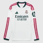 Maillot Real Madrid Domicile 2026/27 — Homme Manches longues