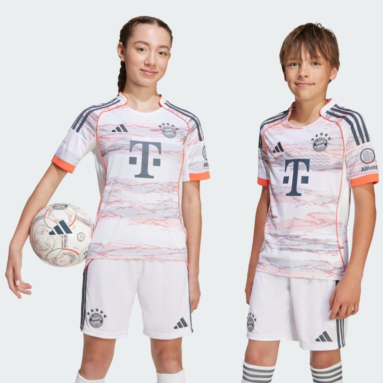 Kit Maillot Bayern Munich Extérieur 25/26 Enfant