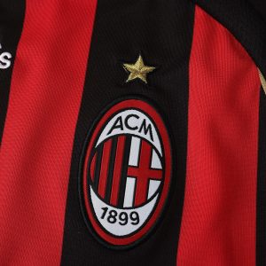 Maillot AC Milan Rétro Domicile 2006/07 Manches longues