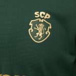 Maillot Sporting CP Écusson historique Édition Spéciale 25/26 Homme