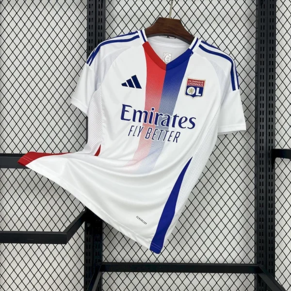 Maillot OL Domicile 2024/2025 — devant