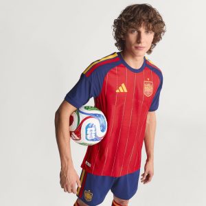 Maillot Espagne Domicile 2026/27 — Édition Joueur