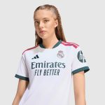 Maillot Real Madrid Domicile 2026/27 — Femme