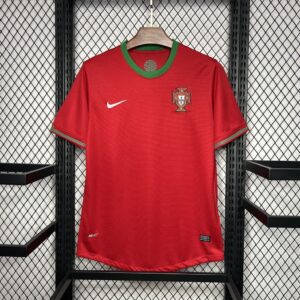 Maillot Portugal Retro Domicile 2012/2013 — devant