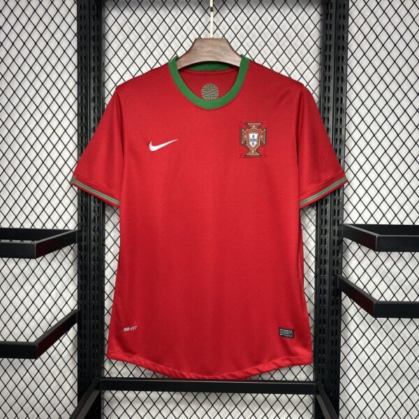 Maillot Portugal Retro Domicile 2012/2013 — devant