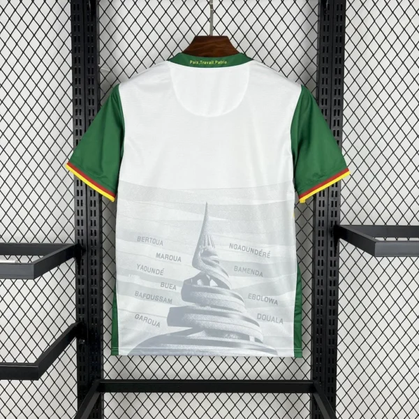 Maillot Cameroun Third 2025/2026 — dos