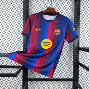 Maillot FC Barcelone Domicile 2026/2027 — devant Maillot FC Barcelone Domicile 2026/2027 — devant
