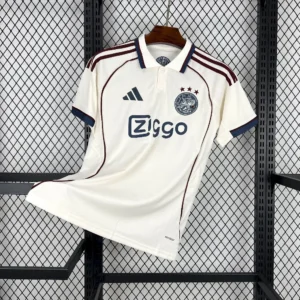Maillot Ajax Amsterdam Third 2025/2026 — devant Maillot Ajax Amsterdam Third 2025/2026 — devant
