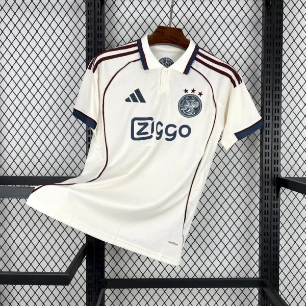Maillot Ajax Amsterdam Third 2025/2026 — devant Maillot Ajax Amsterdam Third 2025/2026 — devant
