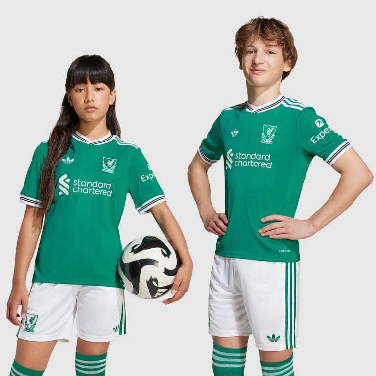 Kit Maillot Liverpool Troisième 25/26 Enfant