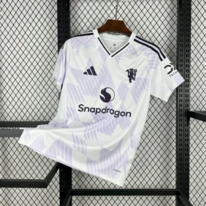 Maillot Manchester United Extérieur 2025/2026 — devant Maillot Manchester United Extérieur 2025/2026 — devant