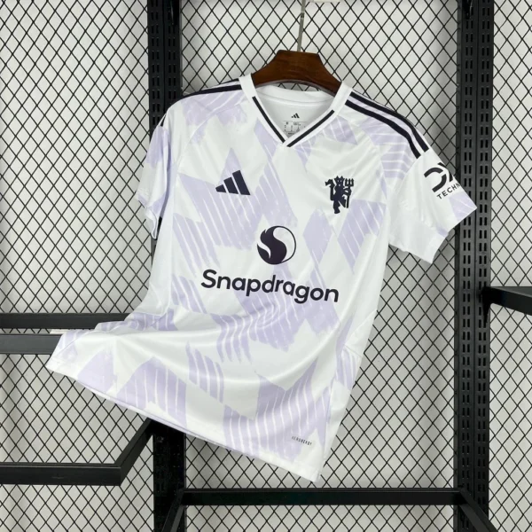 Maillot Manchester United Extérieur 2025/2026 — devant Maillot Manchester United Extérieur 2025/2026 — devant