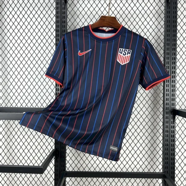 Maillot États-Unis Extérieur 2025/2026 — devant Maillot États-Unis Extérieur 2025/2026 — devant