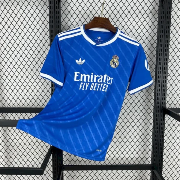 Maillot Real Madrid Third 2025/2026 — devant