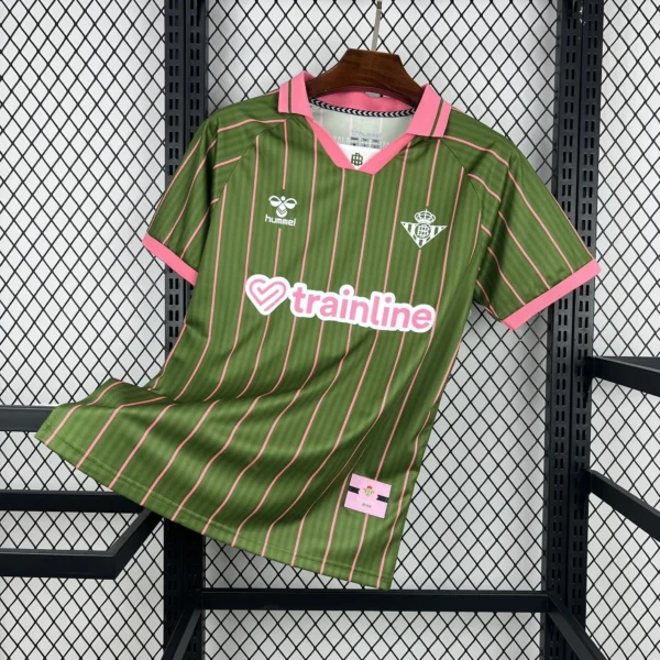Maillot Real Betis Avant-Match 2025/2026 — devant