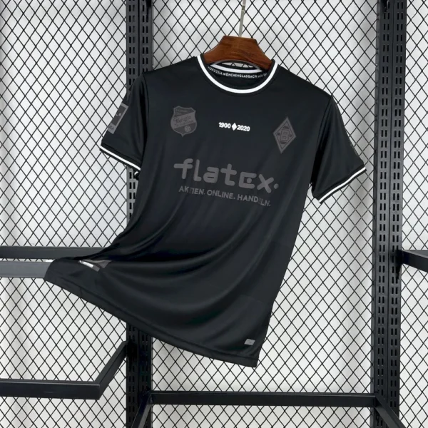 Maillot Borussia Mönchengladbach Third 2025/2026 — devant