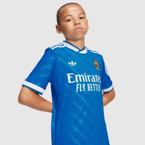 Kit Maillot Real Madrid Troisième 2025/26 — Enfant