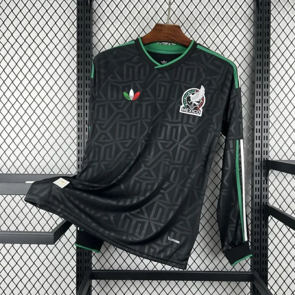 Maillot Mexique Third 2026/2027 Manches Longues — devant
