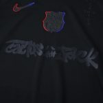 Kit Maillot Travis Scott Extérieur 24/25 Enfant