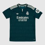 Maillot Real Madrid Extérieur 26/27 Femme Maillot Real Madrid Extérieur 2026/27 — Femme