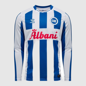 Maillot Odense BK Domicile 25/26 Homme Manches longues