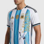Maillot Argentina Brodé Domicile Édition Joueur 26/27