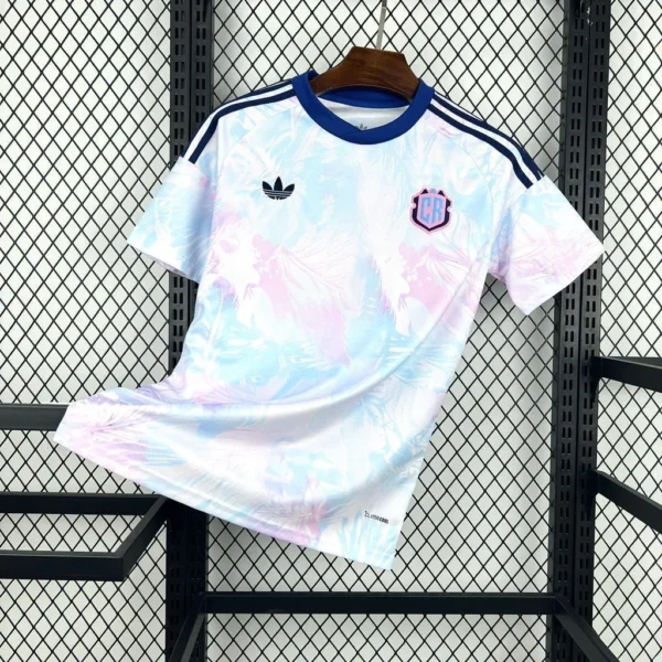 Maillot Costa Rica Extérieur 2026/2027 — devant Maillot Costa Rica Extérieur 2026/2027 — devant