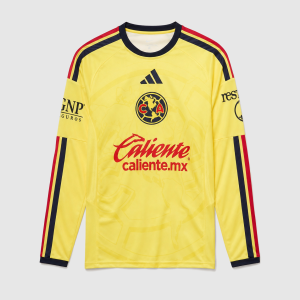 Maillot Club América Domicile Édition Joueur 26/27 Manches longues