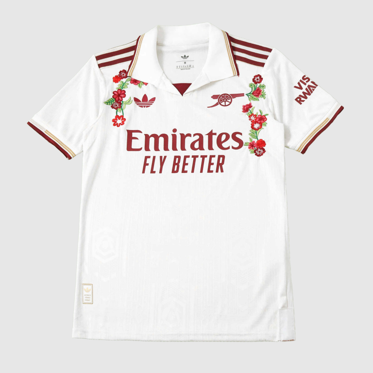 Maillot Arsenal Brodé Troisième Édition Joueur 25/26