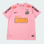 Maillot Santos Rose Rétro 2013