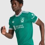 Maillot Liverpool Troisième Édition Joueur 25/26