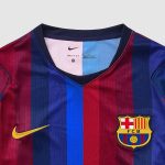 Kit Maillot FC Barcelone Domicile 2026/27 — Enfant