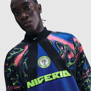 Maillot Nigeria Gardien 26/27 Manches longues