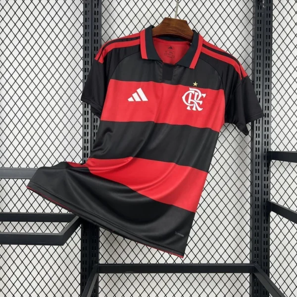 Maillot Flamengo Domicile 2026/2027 — devant Maillot Flamengo Domicile 2026/2027 — devant